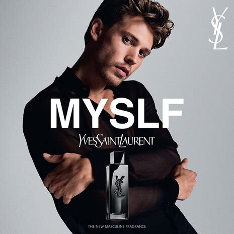 pubblicita ysl profumo uomo|fragranza myslf.